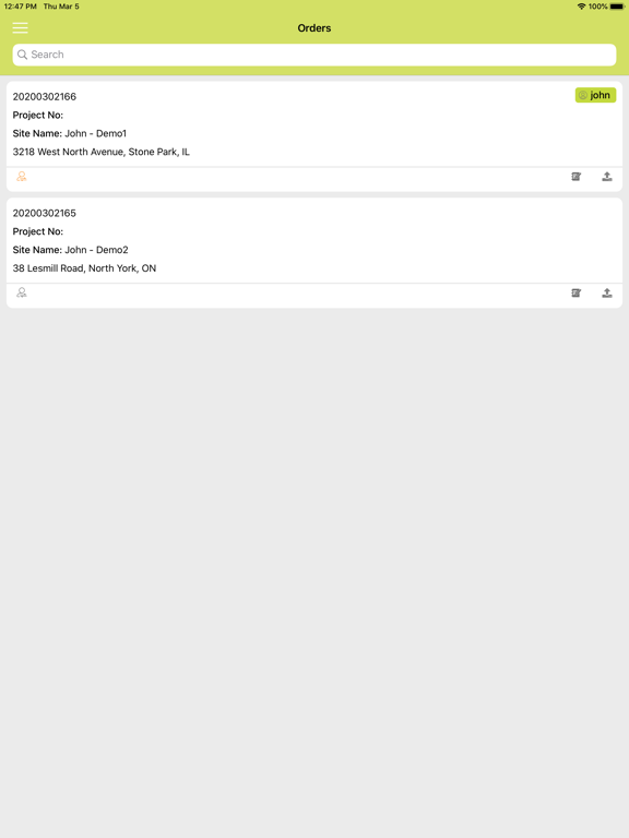Screenshot #4 pour ERIS Mobile