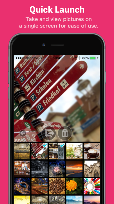 Pictmemo - Photo Notes Camera screenshot