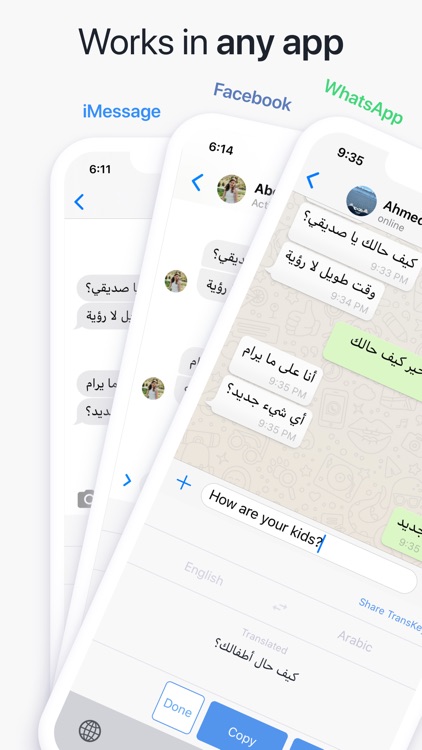 TransKey: Text Translator Chat