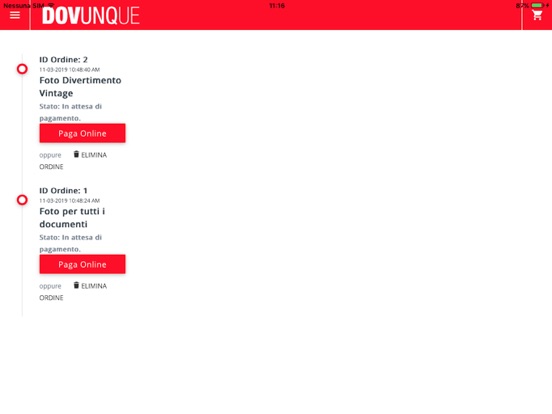 Screenshot #6 pour Dovunque