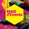 This app is your ticket, networking tool, personalised agenda, live streaming platform, event planner and essential compass for all MAD//Events, including MAD//Fest London, MAD//UpNorth, MAD//Masters by Rory Sutherland + more