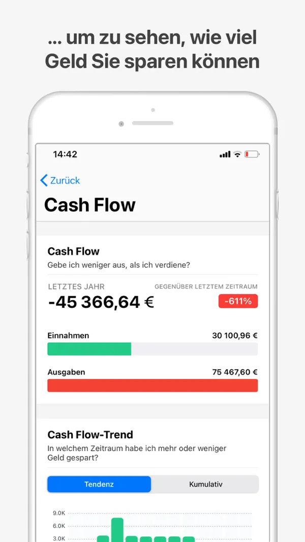 Wallet - Persönliche Finanzen Screenshot 5