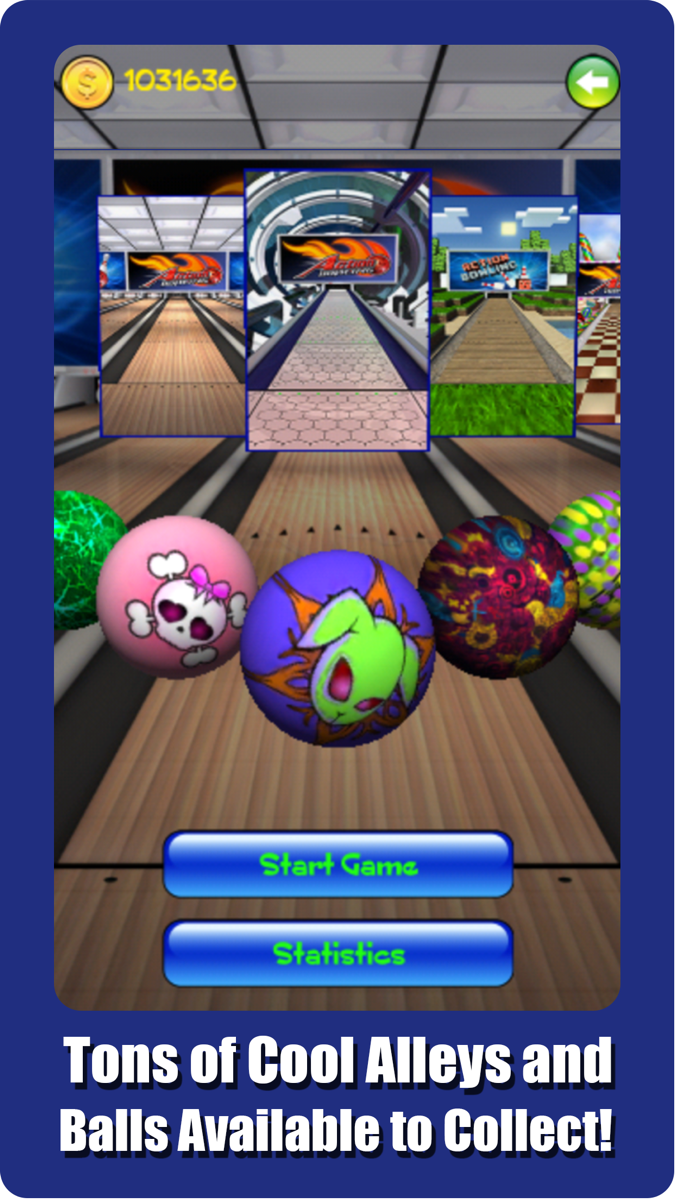 Action Bowling Classic official gameplay screenshot 2