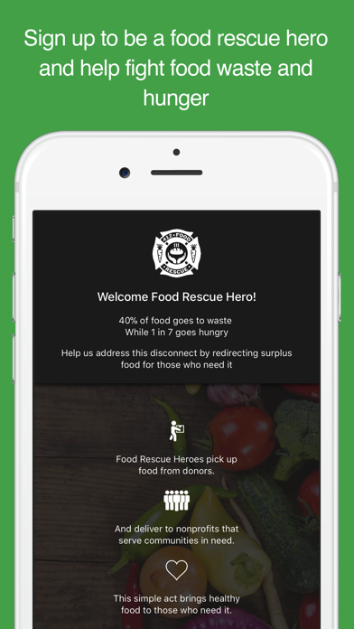 412 Food Rescue Screenshot