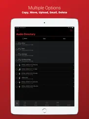 voice recorder plus pro ipad bildschirmfoto 3