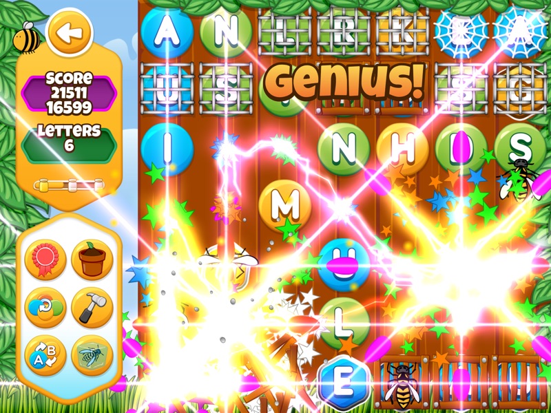 WordBuzz: The Honey Quest screenshot 10