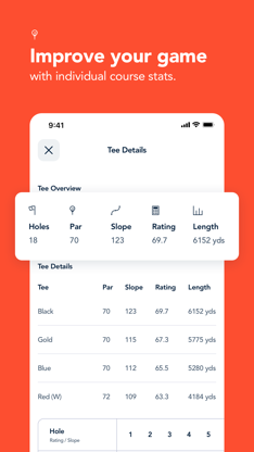 Supreme Golf: Book Tee Times screenshot 6