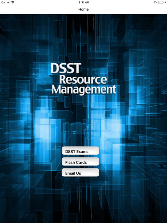 Screenshot #4 pour DSST Human Resource Management