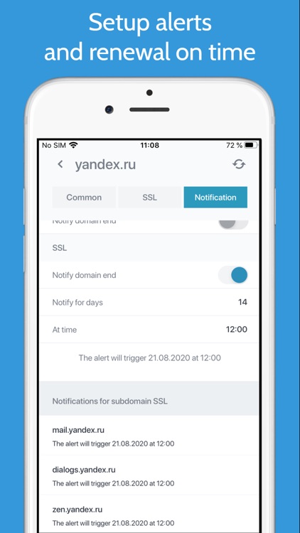 Domain Control & Whois WWW screenshot-3