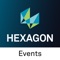 This app is designed as a resource for Hexagon hosted events