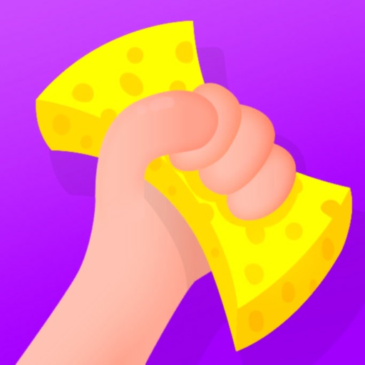 Sponge Art Icon