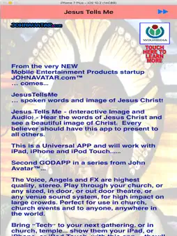 JesusTellsMe screenshot 10