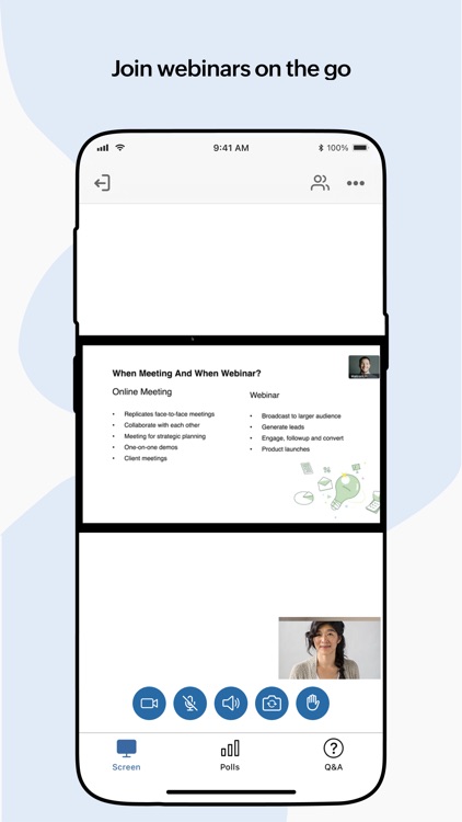 Zoho Meeting - Online Meetings screenshot-7