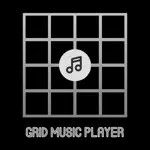 Grid Music Player App Cancel