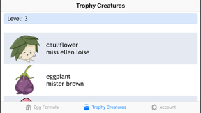 Egg Formula screenshot