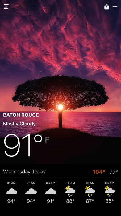 E Weather Screenshot 1 of 9