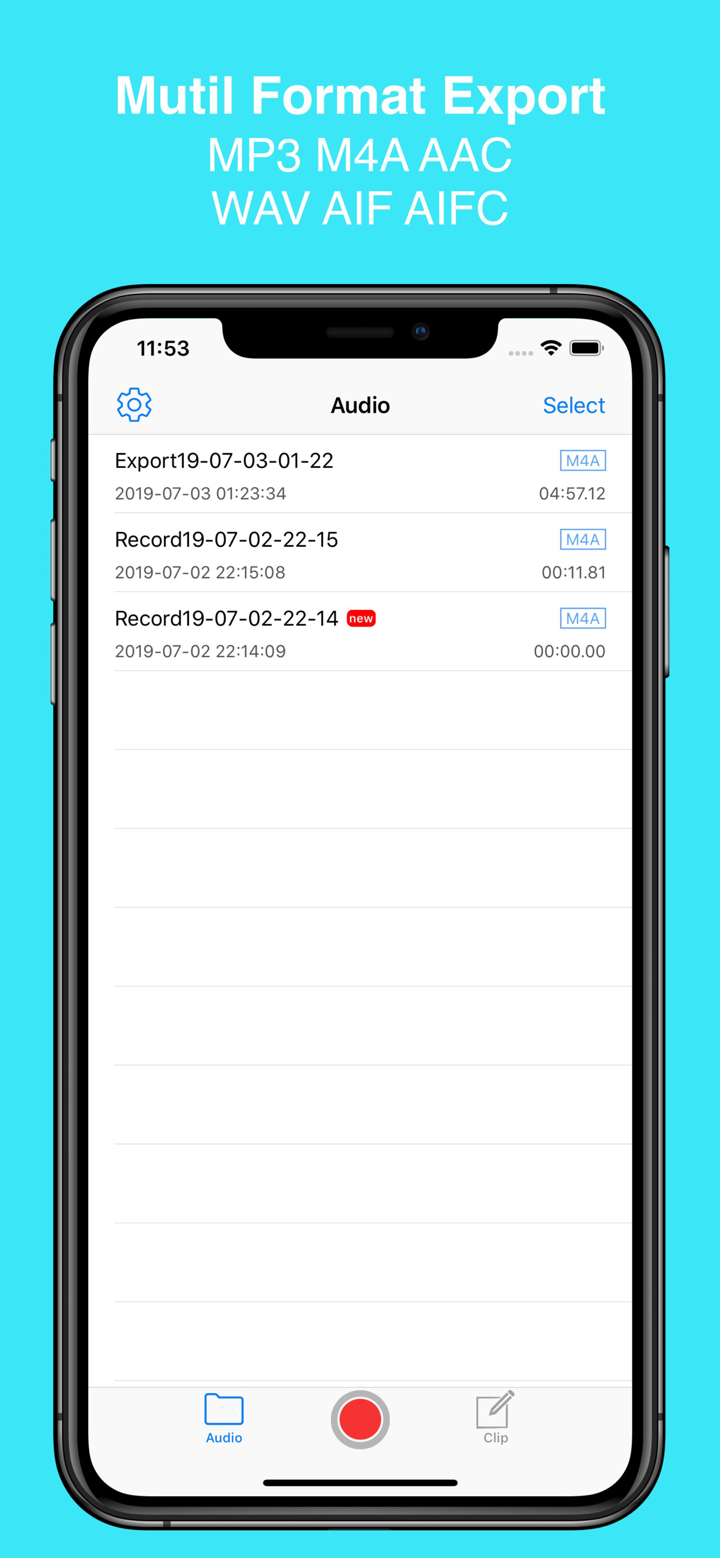 EZAudioCut - Audio Editor Lite screenshot 8