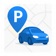 Where’s My Car: Tracker app icon - Navigation app for iPhone