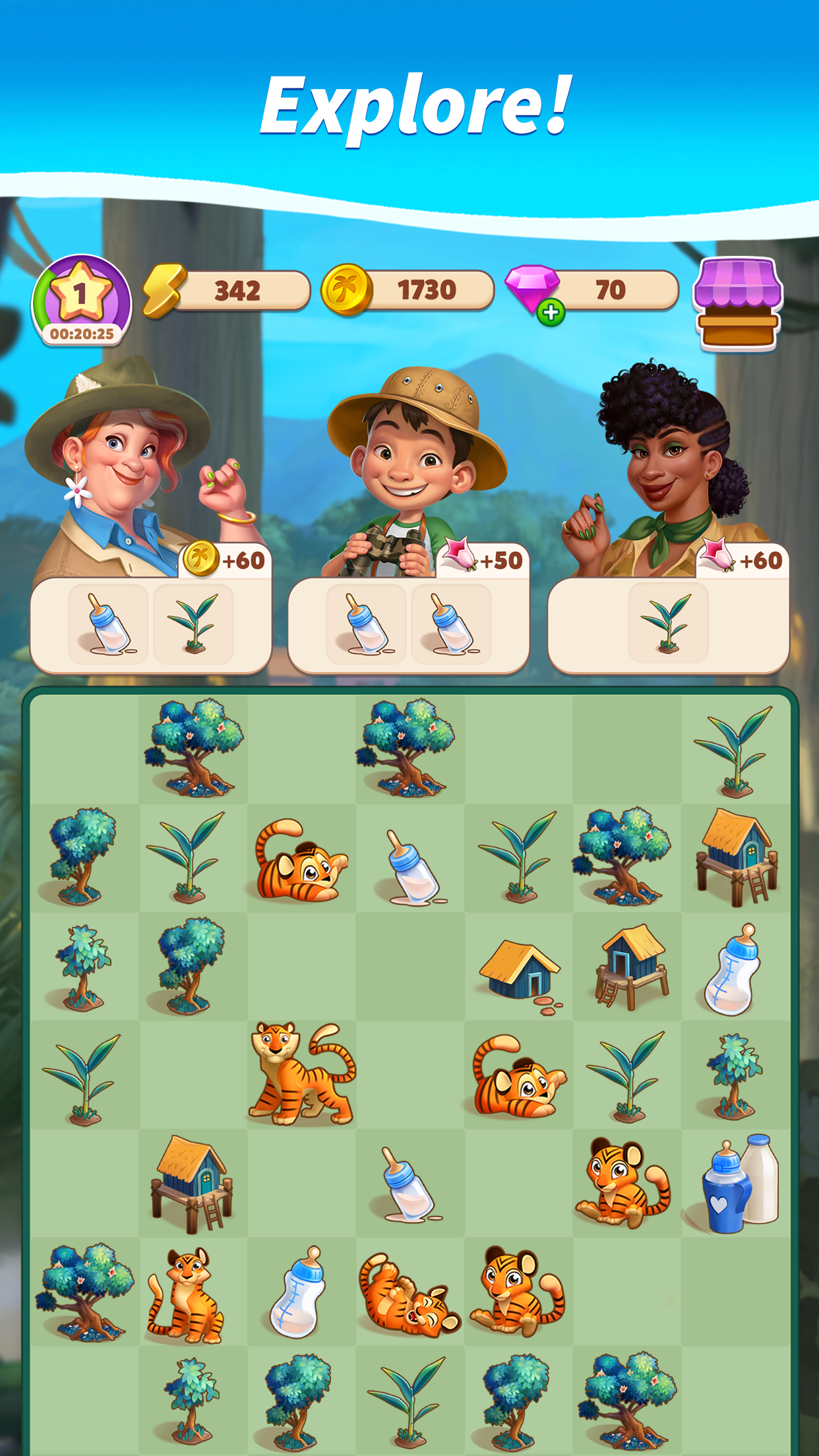 Travel Town - Merge Adventure screenshot 2