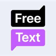 Free Text 2nd line message app