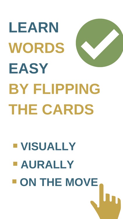 MemoWord: My FlashCards Maker screenshot-4