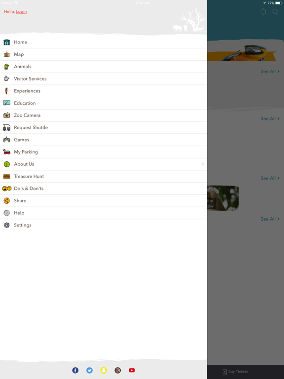 Screenshot #6 pour Al Ain Zoo