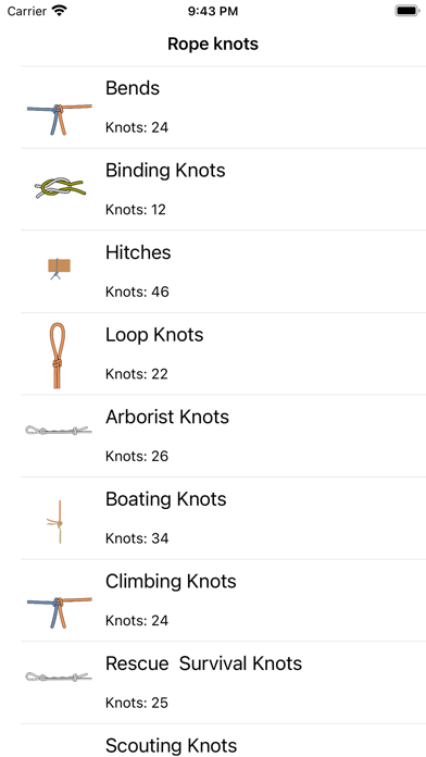 Rope Knots HD Screenshot