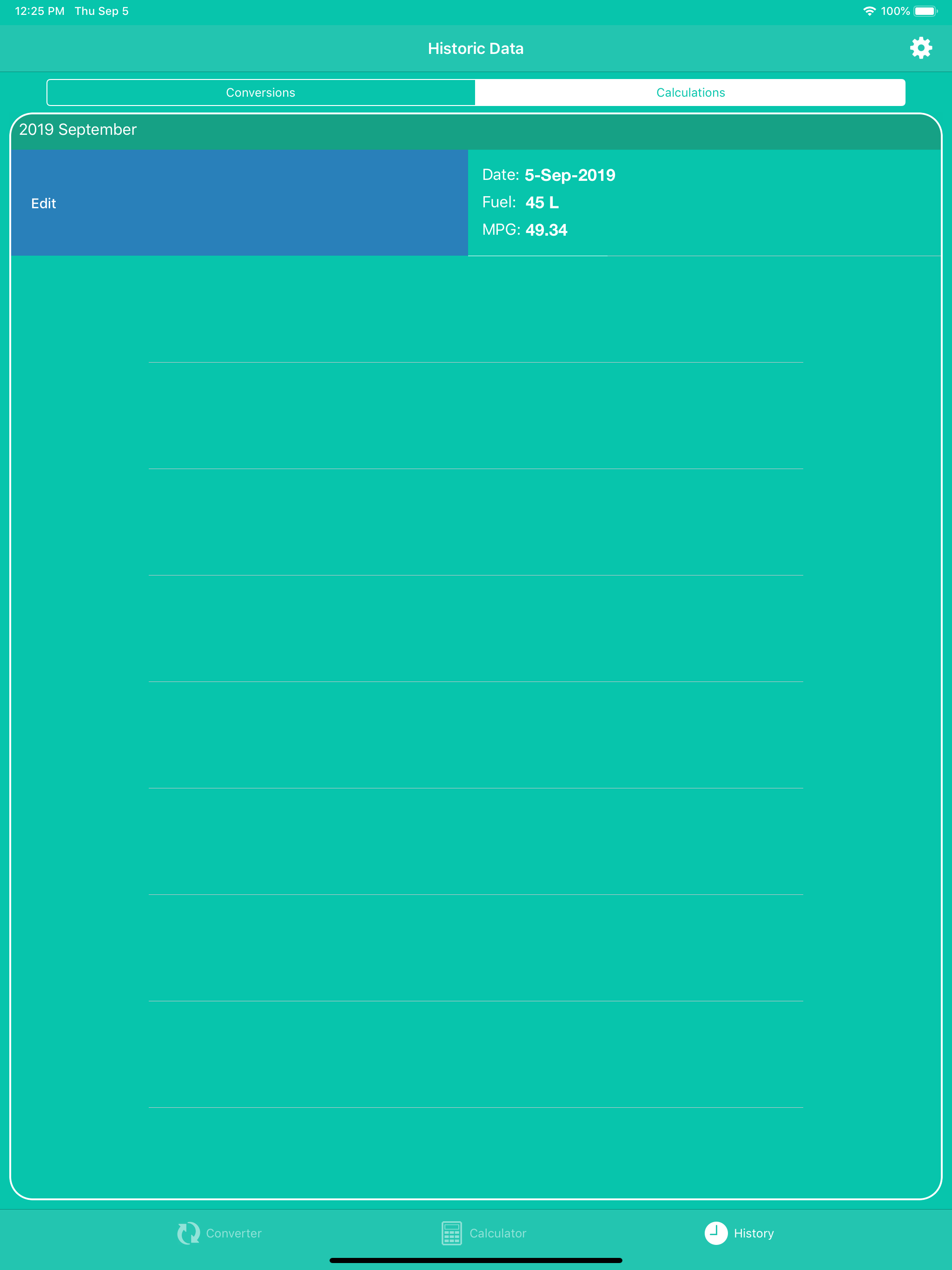 Fuel Calculator: MPG Converter screenshot 14
