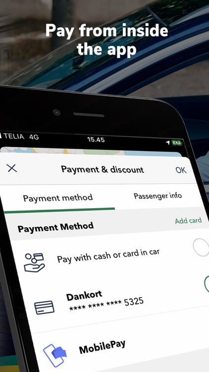 TAXA 4x35 - Easy taxi booking screenshot-5