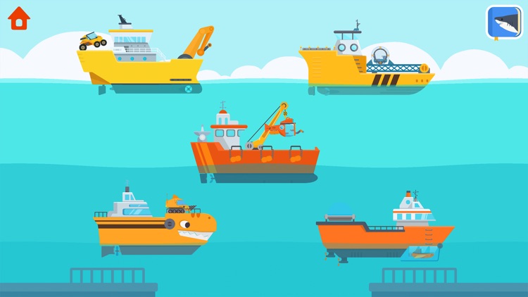 Dinosaur Ocean Explorer Games screenshot-8