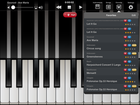 Screenshot #6 pour FingerPiano Plus