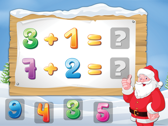 Math with Santa for Kids SE