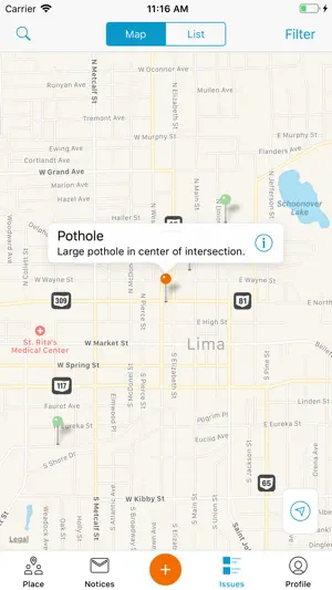 Connect Lima screenshot 2
