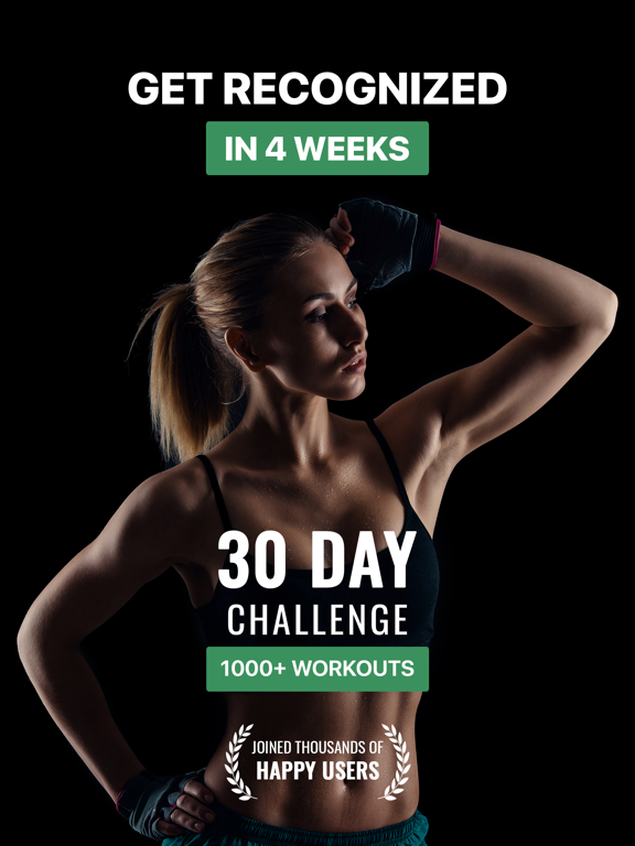 Screenshot #4 pour Home Workout App Pro