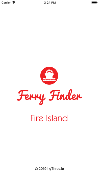 Ferry Finder screenshot