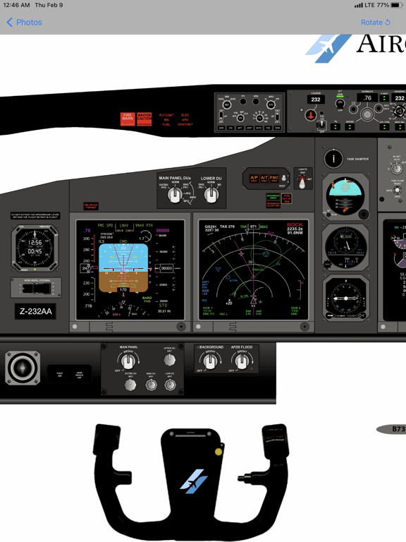 Screenshot #6 pour iBOEING Type Rating Prep
