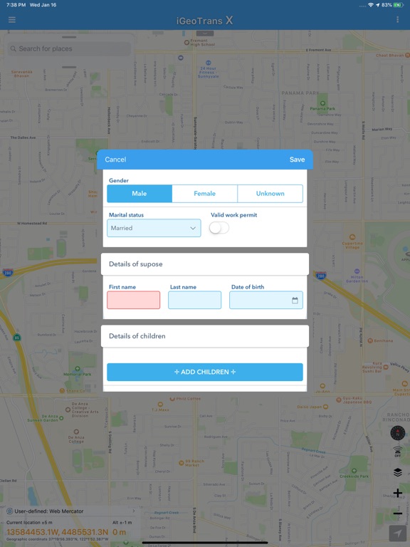 Screenshot #5 pour iGeoTrans X