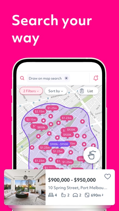 Homely Property & Real Estate Screenshot