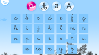 Screenshot #3 pour Ecrire l'alphabet