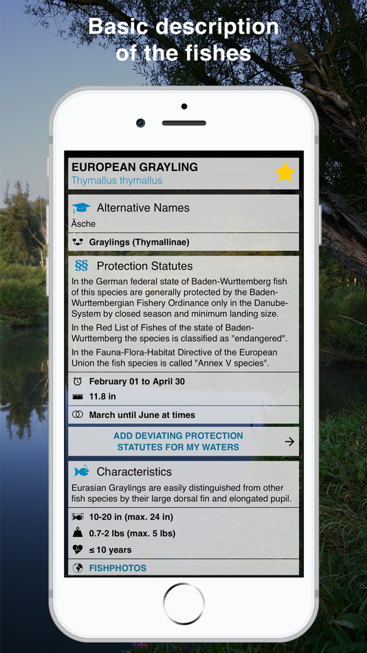 #5. Fishguide Badenia-Wurttemberg (iOS) 由: Robin Schaefer
