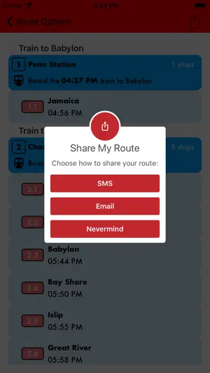Ferry Finder screenshot 4