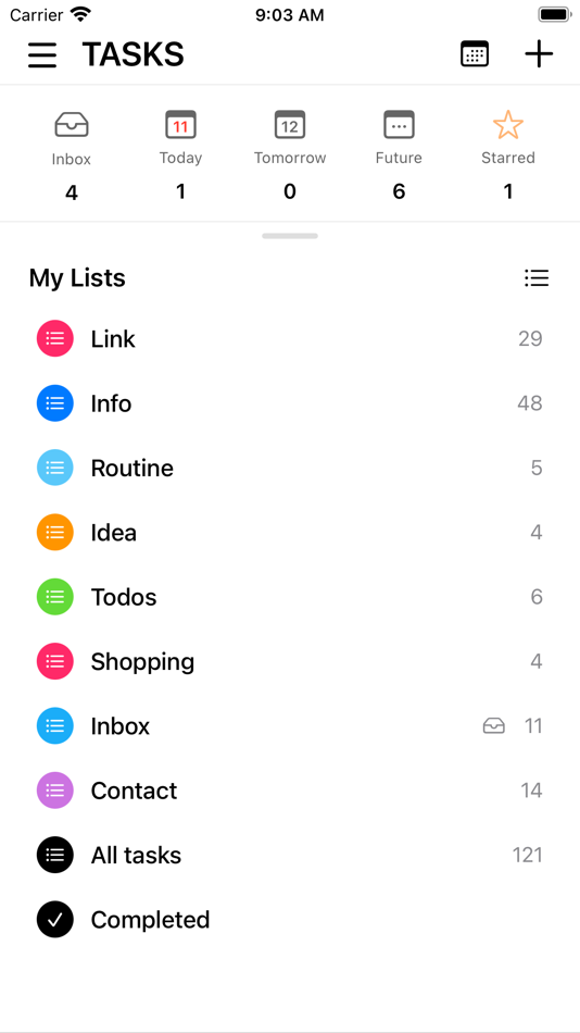 #8. HyFlow: Calendar, Todo & Notes (iOS) 由: BRID