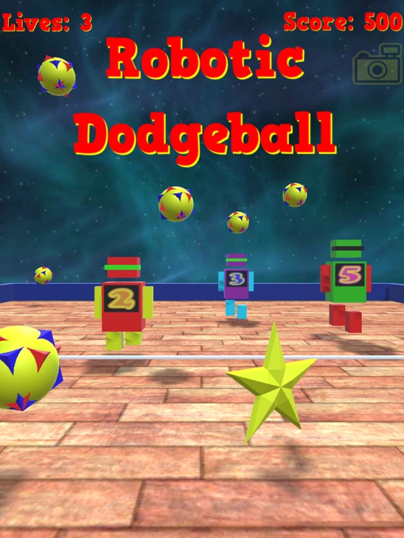 Screenshot #6 pour Robotic Dodgeball Pro