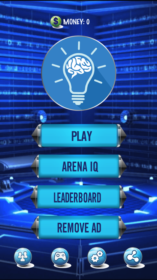 #3. Xega Brain Test: Trivia & Quiz (iOS) By: Hai Tran