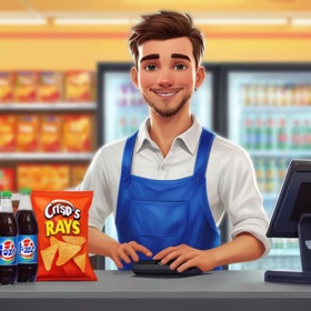螢幕擷取畫面 (4) Supermarket Store Manager Game