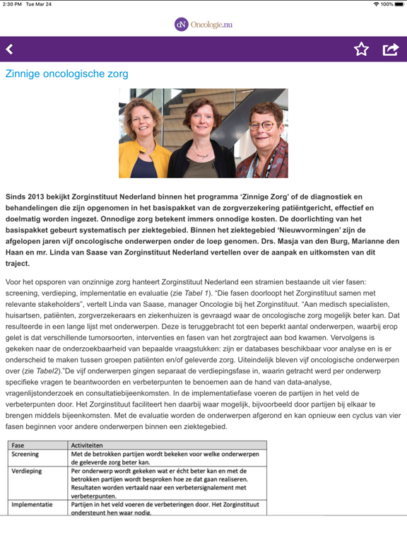 Screenshot #6 pour Oncologie.nu