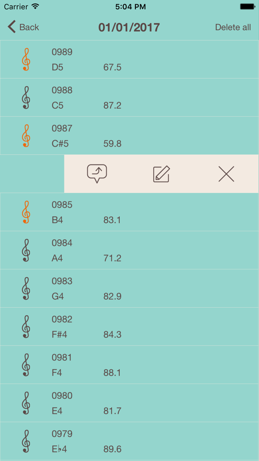 #5. KORG cortosia (iOS) Av: KORG INC.