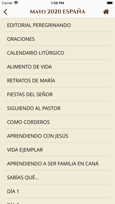 Screenshot #3 pour Peregrinemos