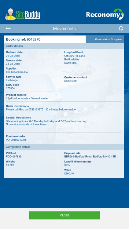 SiteBuddy™ by Reconomy screenshot-5