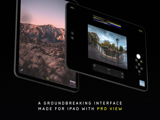 Halide Mark II - Pro Camera Screenshots